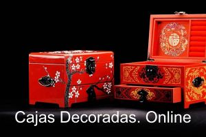 tienda cajas decorativas